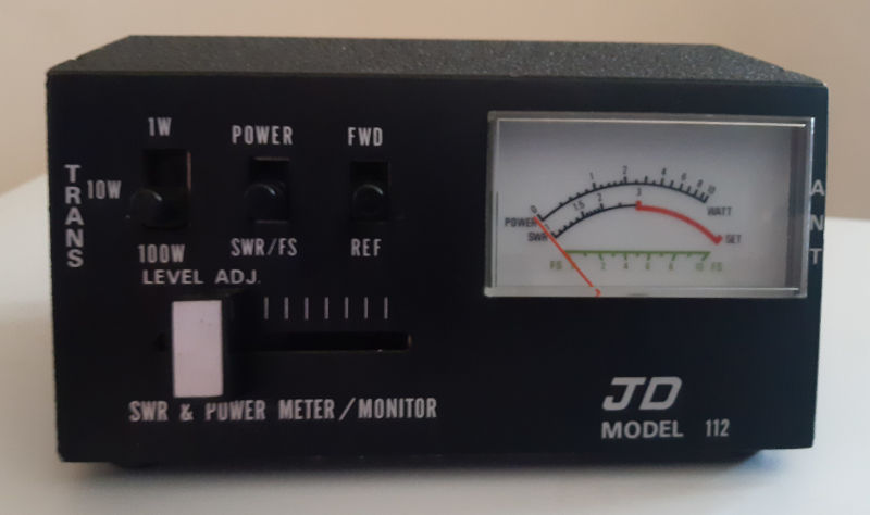 SWR-mittari JD Model 112
